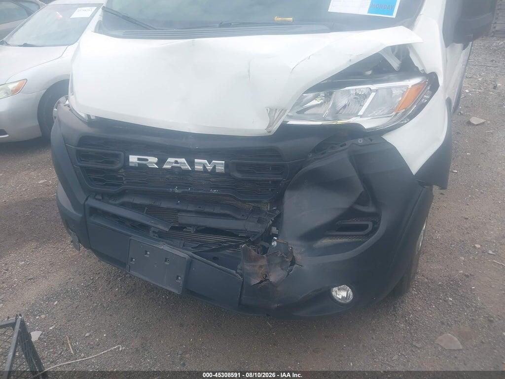 3C6LRVCG3PE551833 2023 RAM PROMASTER 2500 photo no. 6