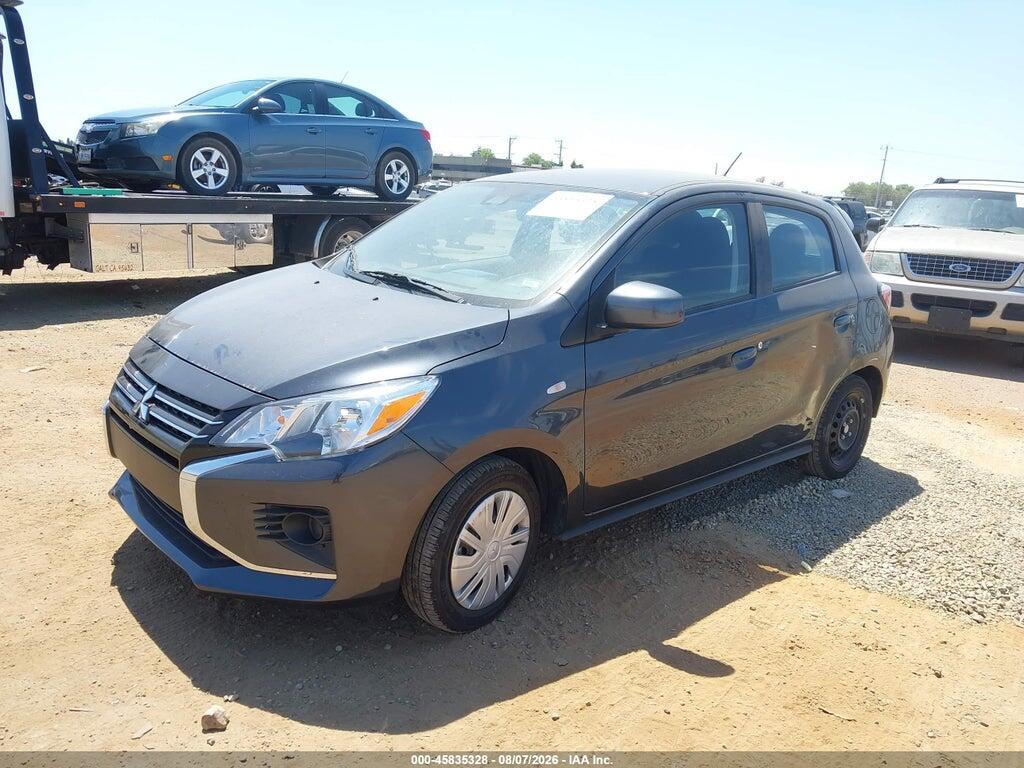 ML32AUHJ8RH031170 2024 MITSUBISHI MIRAGE photo no. 2