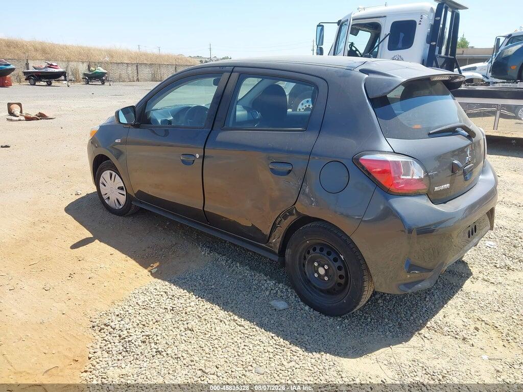 ML32AUHJ8RH031170 2024 MITSUBISHI MIRAGE photo no. 3