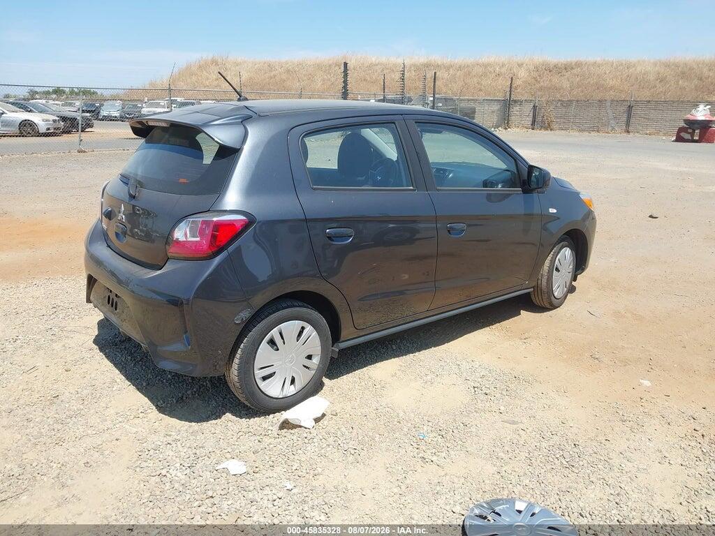 ML32AUHJ8RH031170 2024 MITSUBISHI MIRAGE photo no. 4