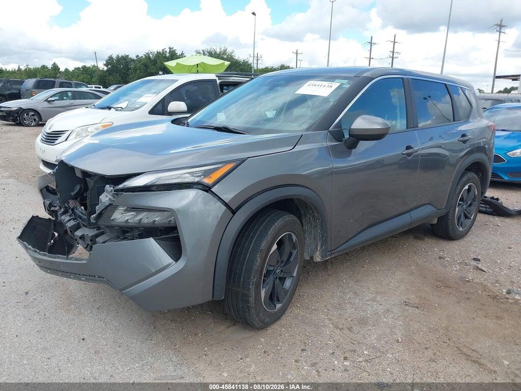 5N1BT3BB1RC699176 2024 NISSAN ROGUE photo no. 2