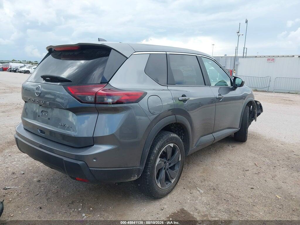 5N1BT3BB1RC699176 2024 NISSAN ROGUE photo no. 4