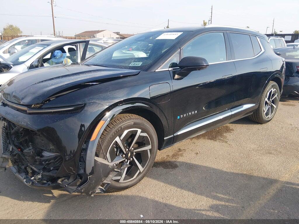 3GN7DLRP1RS293313 2024 CHEVROLET EQUINOX EV photo no. 2