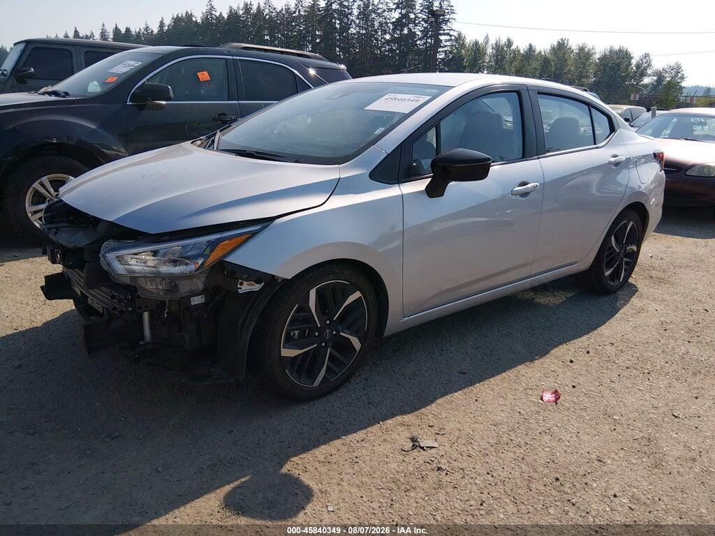 3N1CN8FV7RL903751 2024 NISSAN VERSA photo no. 2