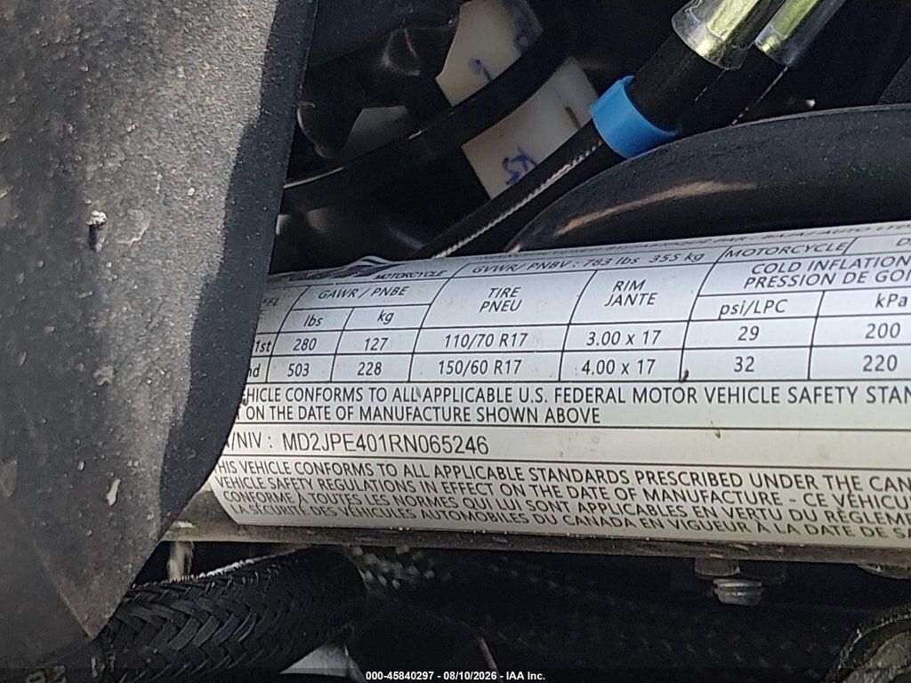 MD2JPE402RN065246 2024 KTM 250 photo no. 10