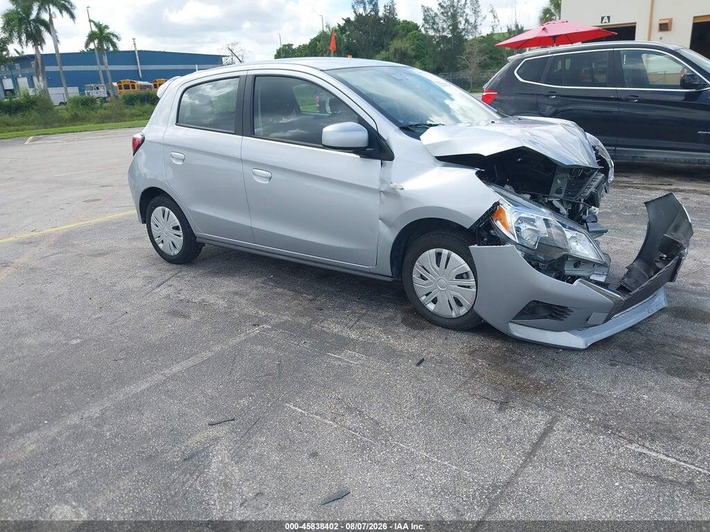 ML32AUHJ3RH035918 2024 MITSUBISHI MIRAGE photo no. 1