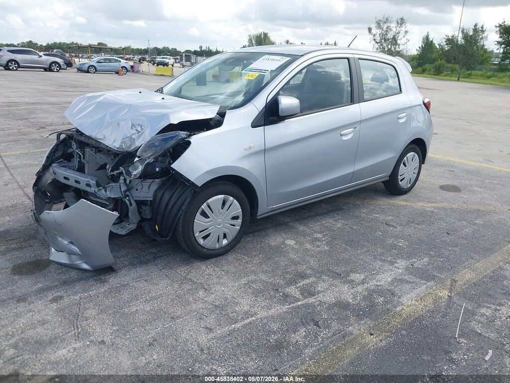 ML32AUHJ3RH035918 2024 MITSUBISHI MIRAGE photo no. 2
