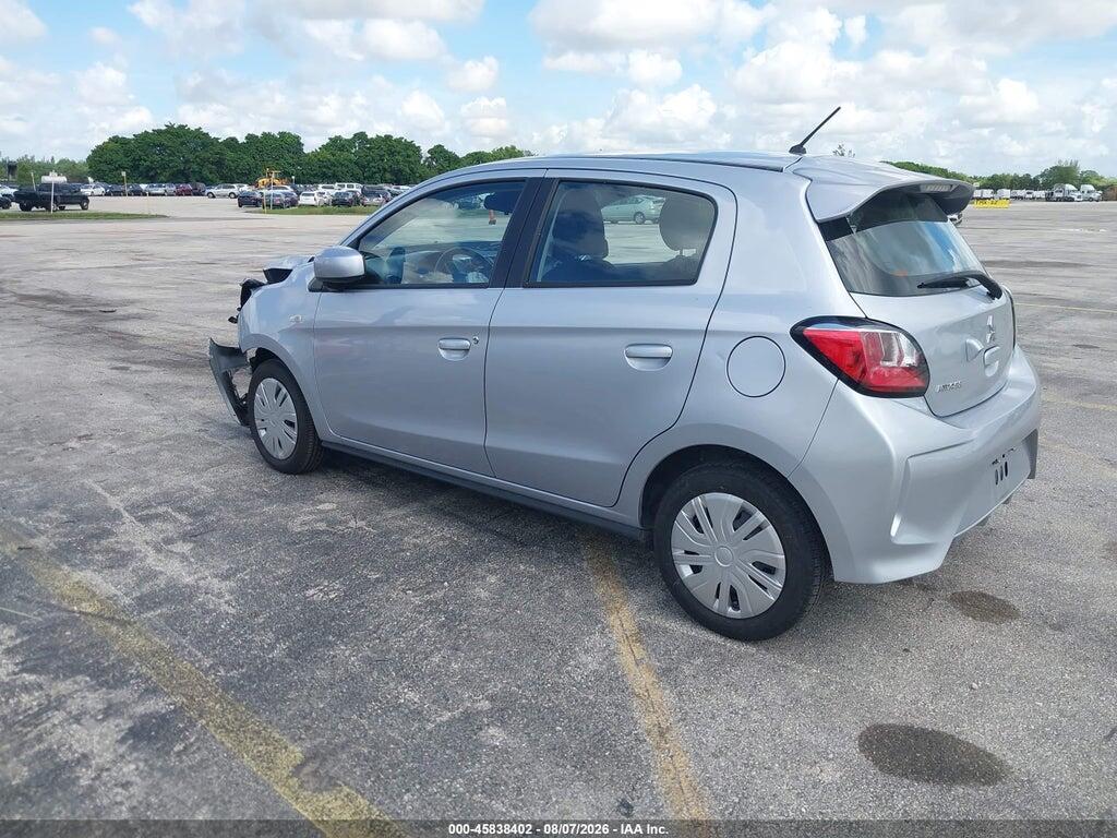 ML32AUHJ3RH035918 2024 MITSUBISHI MIRAGE photo no. 3