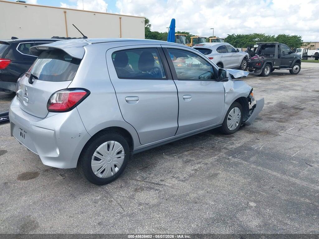 ML32AUHJ3RH035918 2024 MITSUBISHI MIRAGE photo no. 4