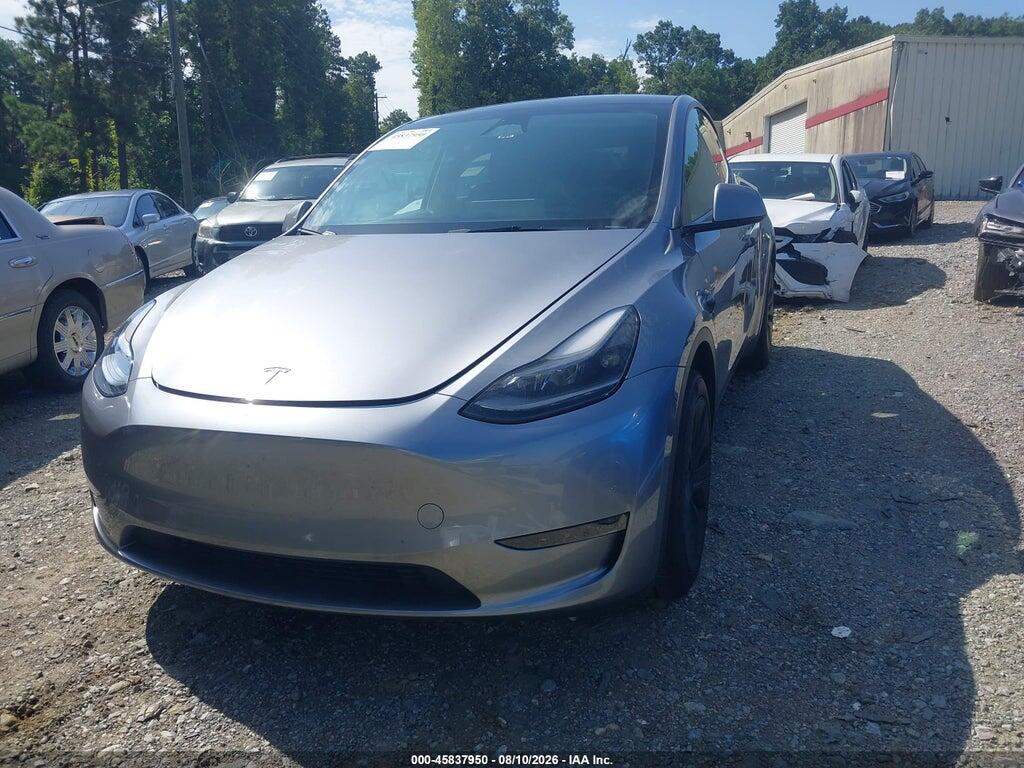7SAYGDEE7RA302877 2024 TESLA MODEL Y photo no. 2