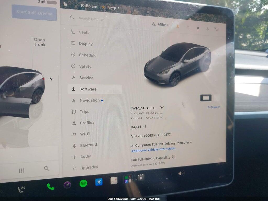 7SAYGDEE7RA302877 2024 TESLA MODEL Y photo no. 7