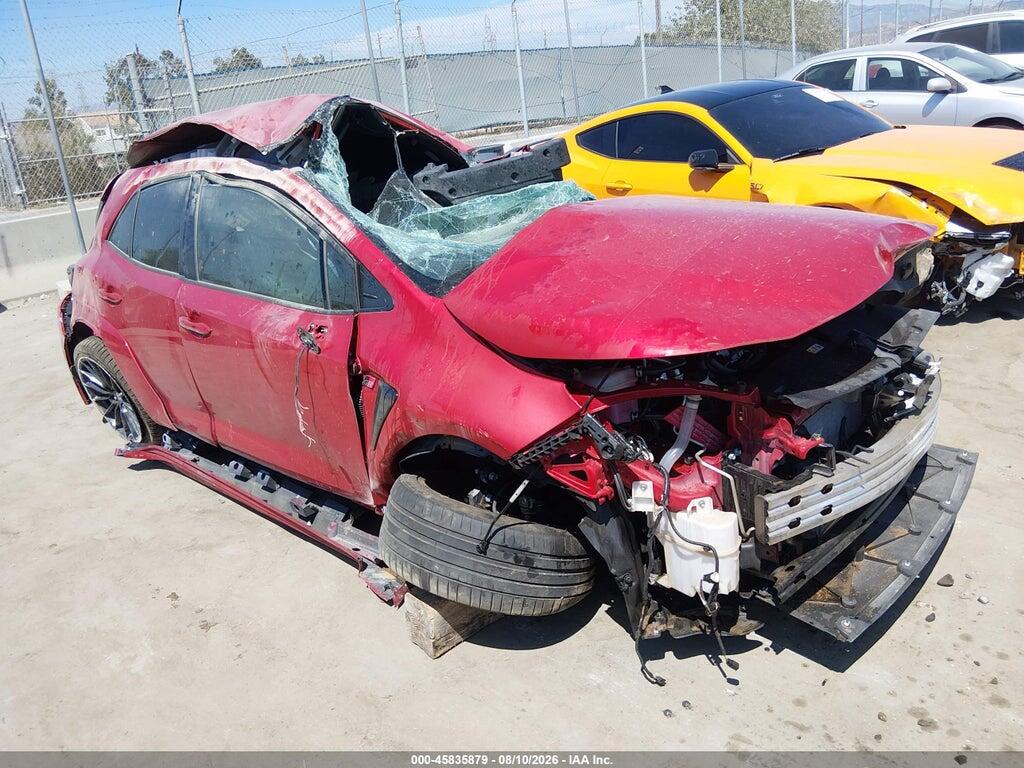 2024 TOYOTA GR COROLLA JTNABAAE0RA001890