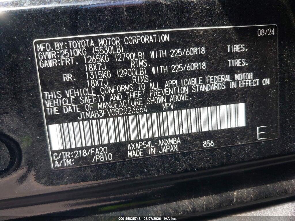 JTMAB3FV0RD223664 2024 TOYOTA RAV4 PRIME photo no. 9