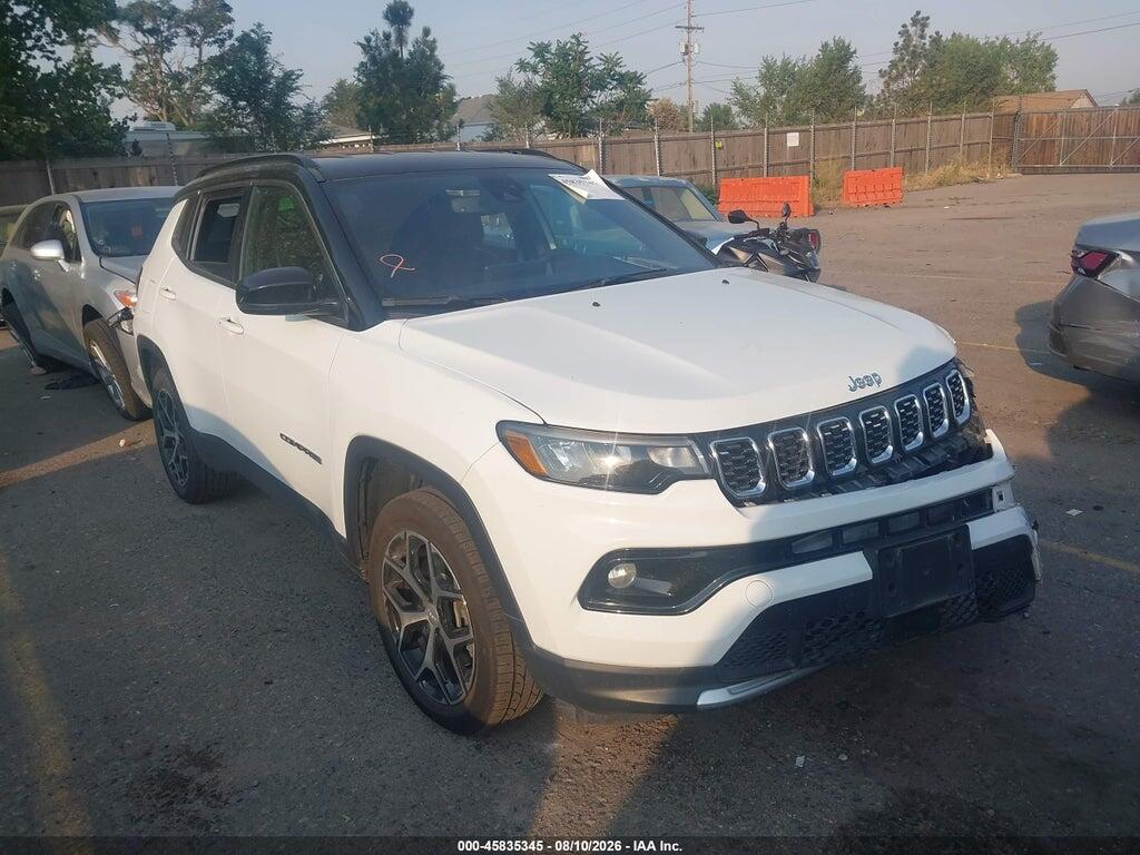 3C4NJDCN5RT134259 2024 JEEP COMPASS photo no. 1