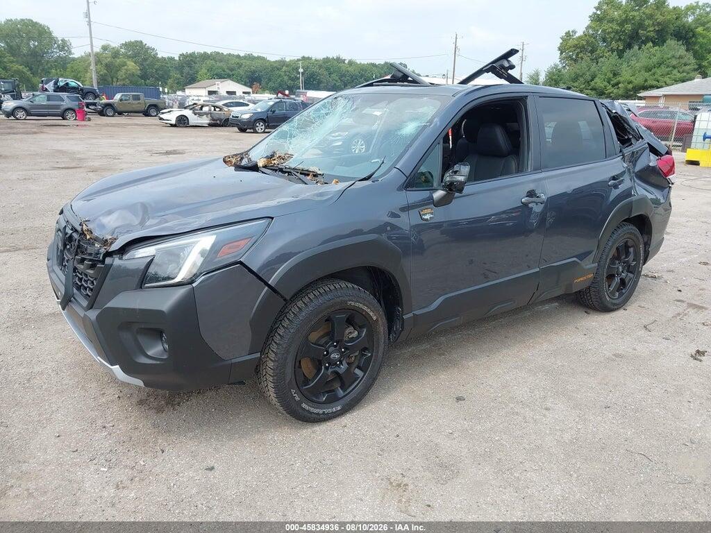 JF2SKAHC0RH431106 2024 SUBARU FORESTER photo no. 2
