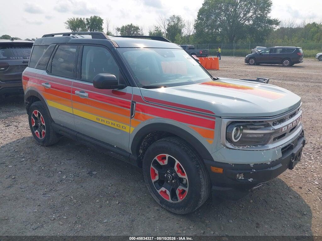 3FMCR9K61RRF70641 2024 FORD BRONCO SPORT photo no. 1