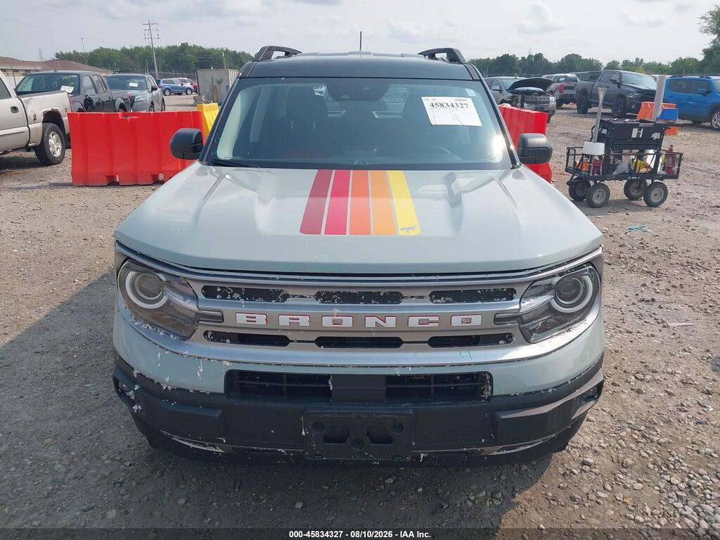 3FMCR9K61RRF70641 2024 FORD BRONCO SPORT photo no. 12