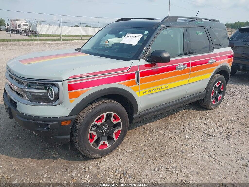 3FMCR9K61RRF70641 2024 FORD BRONCO SPORT photo no. 2