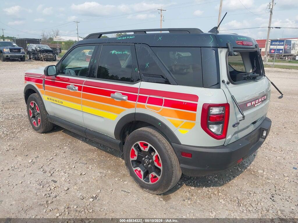 3FMCR9K61RRF70641 2024 FORD BRONCO SPORT photo no. 3