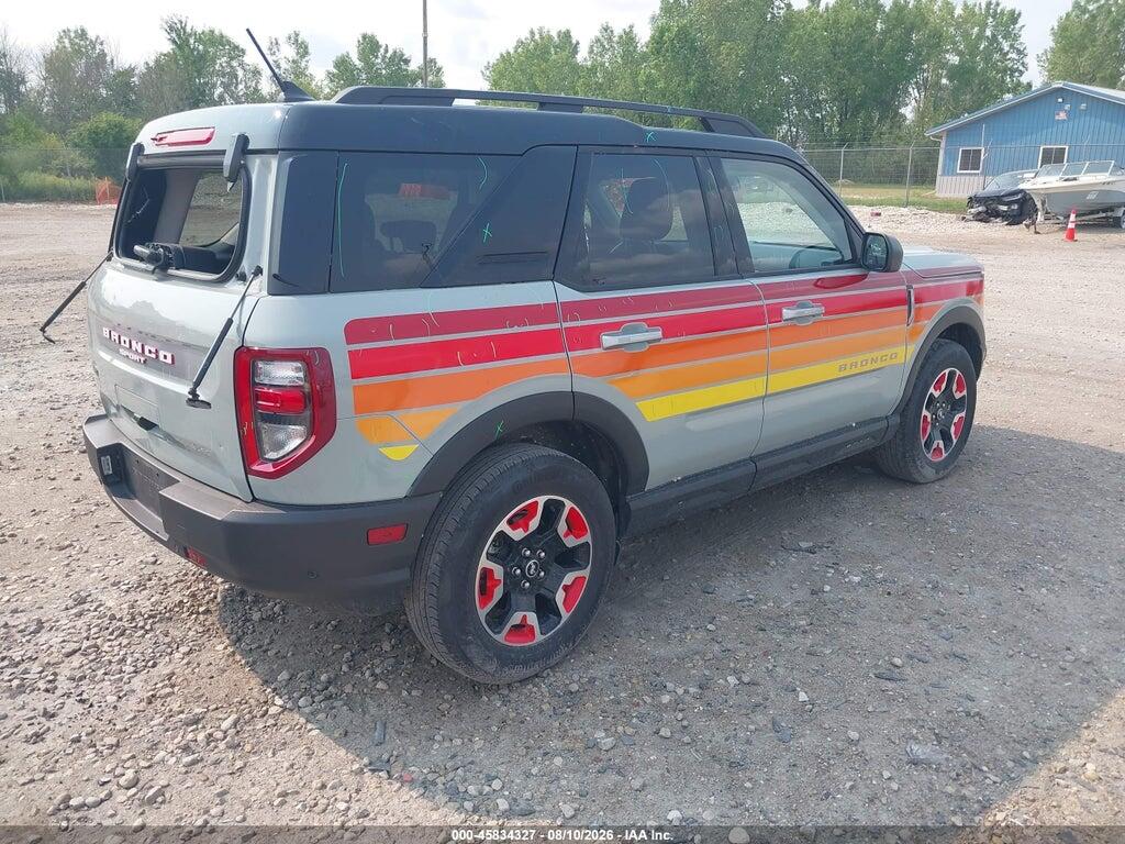 3FMCR9K61RRF70641 2024 FORD BRONCO SPORT photo no. 4