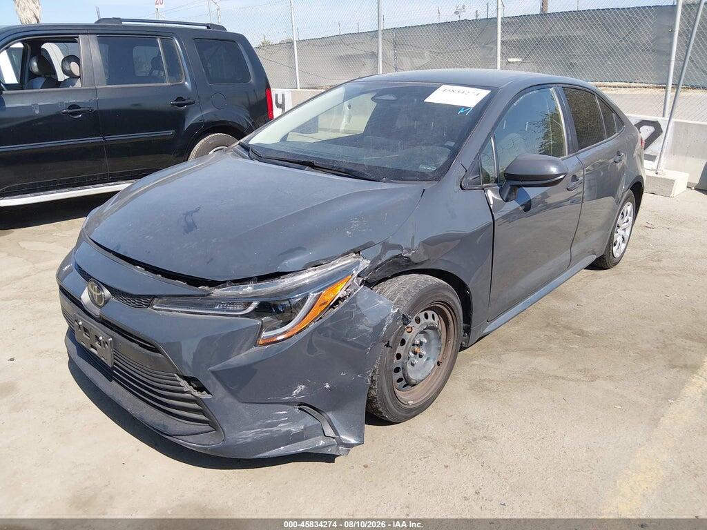 JTDB4MEE1R3021802 2024 TOYOTA COROLLA photo no. 2