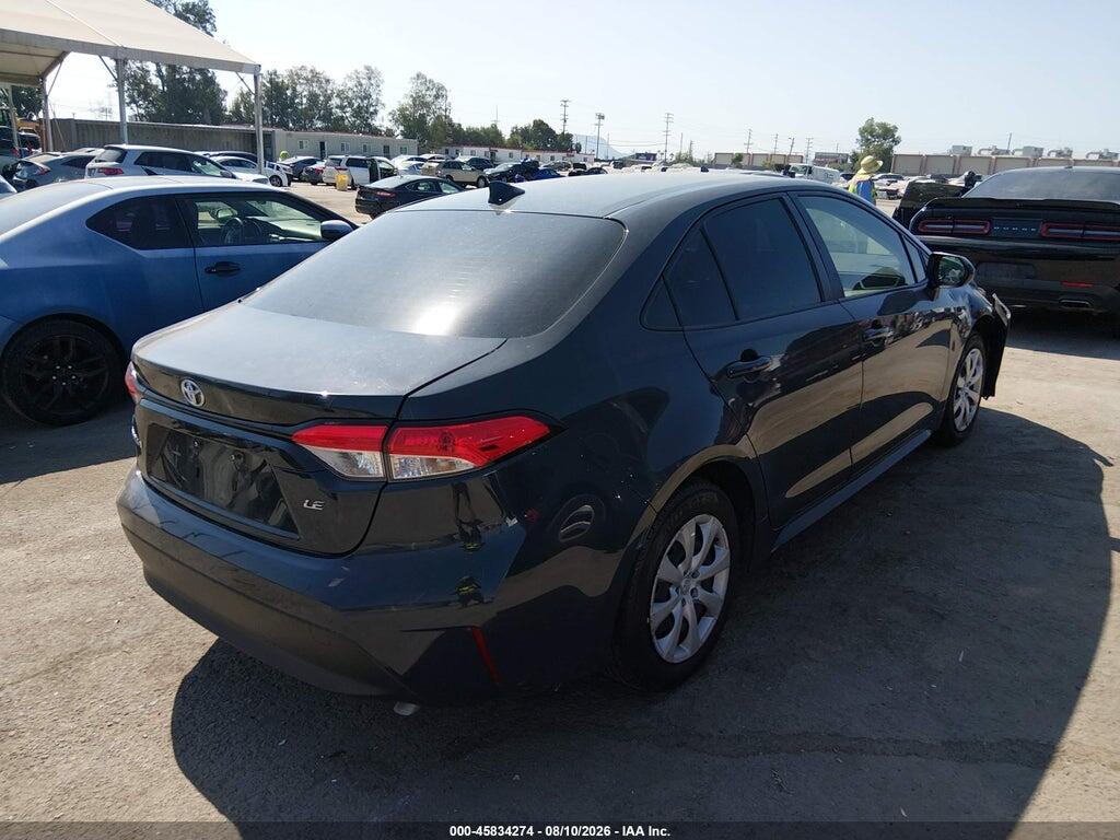 JTDB4MEE1R3021802 2024 TOYOTA COROLLA photo no. 4