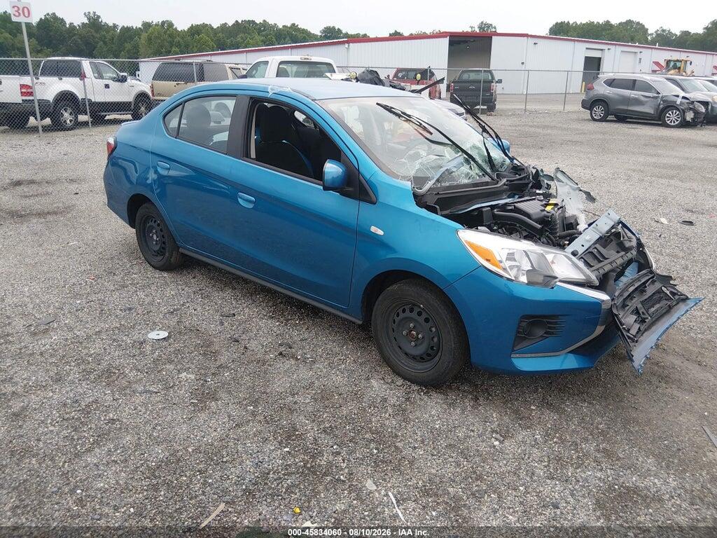 ML32FUFJ3RHF11303 2024 MITSUBISHI MIRAGE G4 photo no. 1