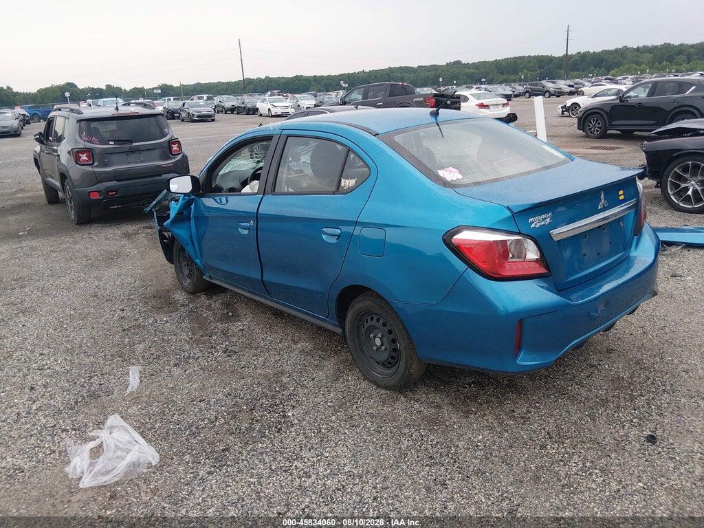 ML32FUFJ3RHF11303 2024 MITSUBISHI MIRAGE G4 photo no. 3