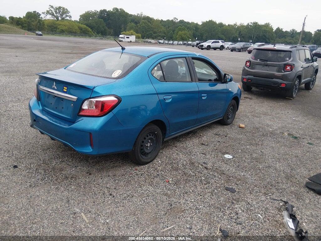 ML32FUFJ3RHF11303 2024 MITSUBISHI MIRAGE G4 photo no. 4