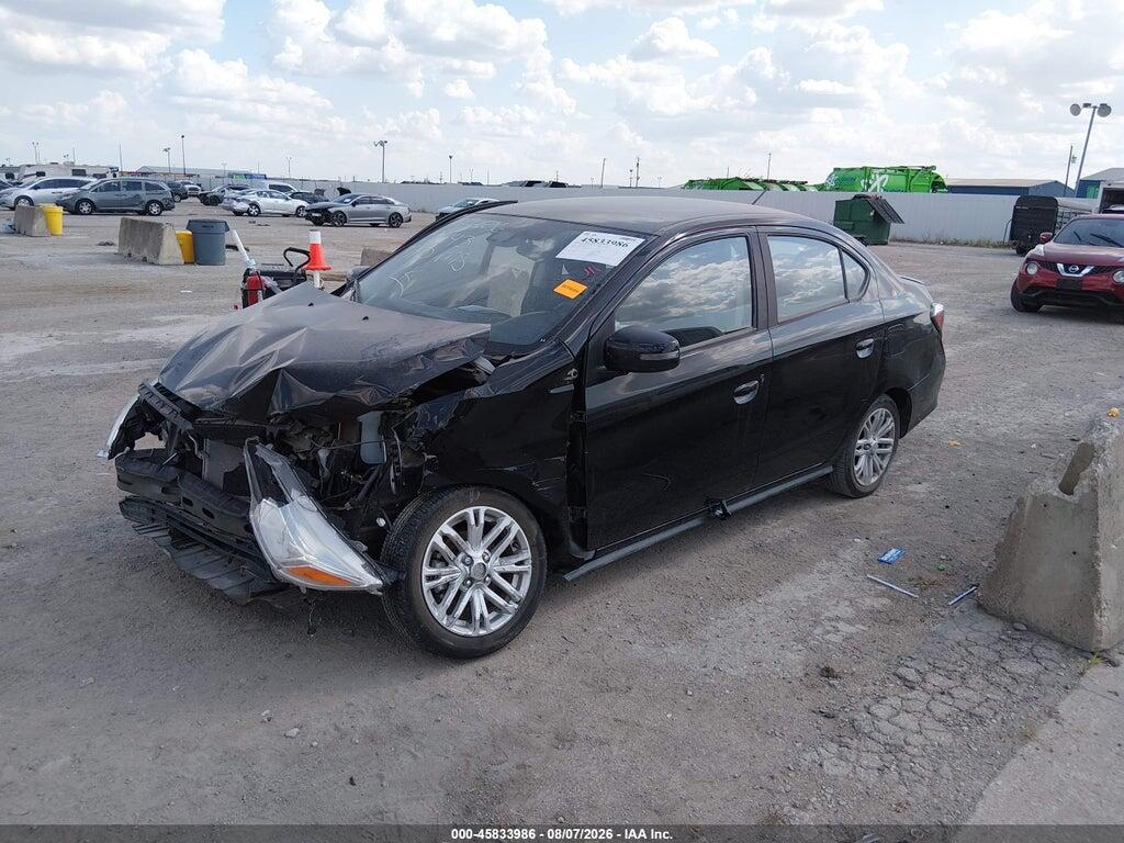 ML32FVFJXRHF02510 2024 MITSUBISHI MIRAGE G4 photo no. 2