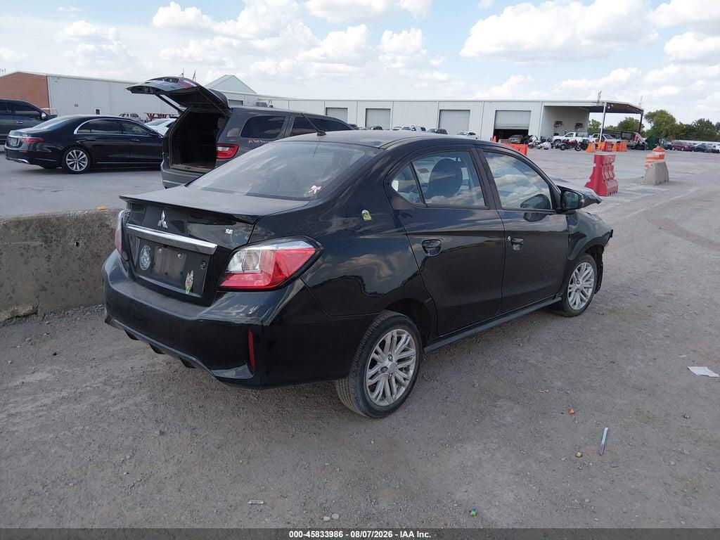 ML32FVFJXRHF02510 2024 MITSUBISHI MIRAGE G4 photo no. 4