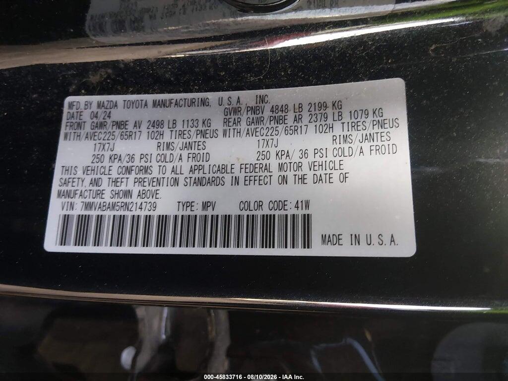 7MMVABAM5RN214739 2024 MAZDA CX-50 photo no. 9