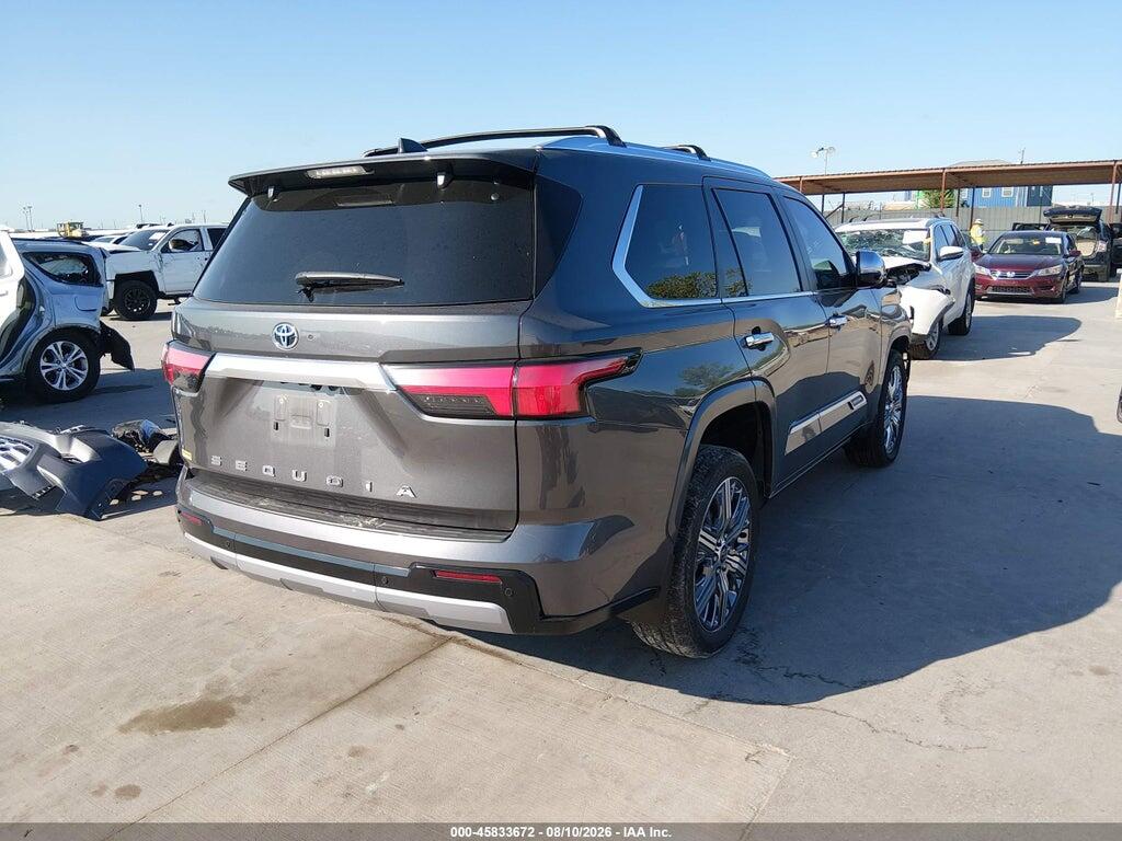 7SVAAABA3RX047076 2024 TOYOTA SEQUOIA photo no. 4