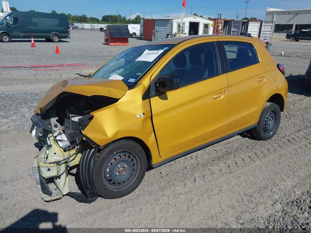 ML32AUHJ2RH022450 2024 MITSUBISHI MIRAGE photo no. 2