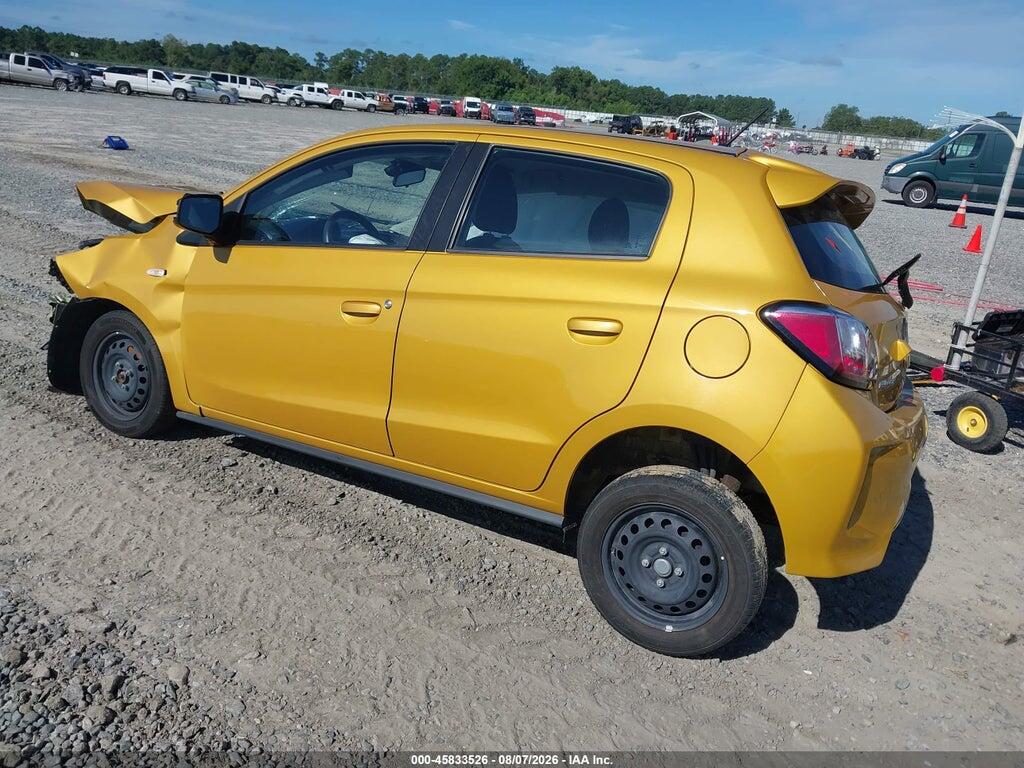 ML32AUHJ2RH022450 2024 MITSUBISHI MIRAGE photo no. 3