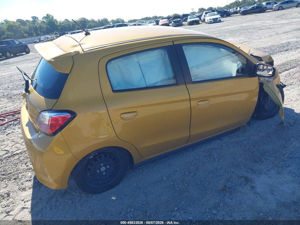 ML32AUHJ2RH022450 2024 MITSUBISHI MIRAGE photo no. 4