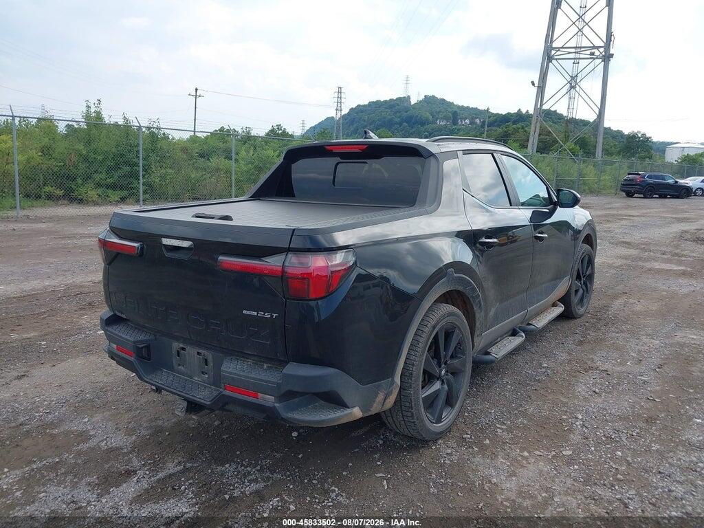 5NTJCDAF4RH084606 2024 HYUNDAI SANTA CRUZ photo no. 4