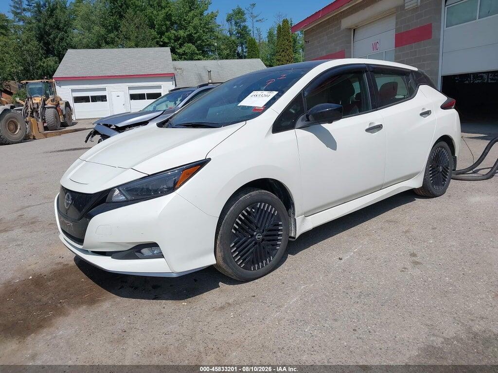 1N4CZ1CV2RC551497 2024 NISSAN LEAF photo no. 2