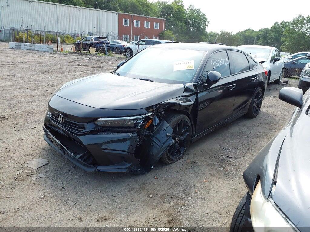 2HGFE2F54RH517175 2024 HONDA CIVIC photo no. 2