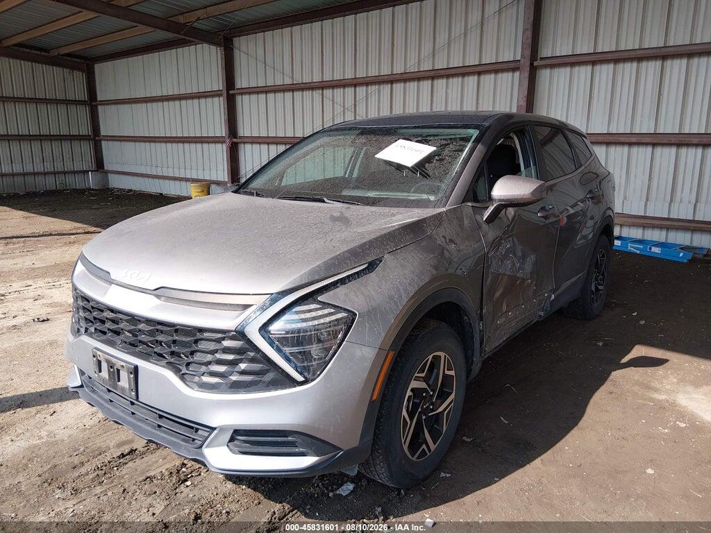 KNDPUCDF5R7235629 2024 KIA SPORTAGE photo no. 2