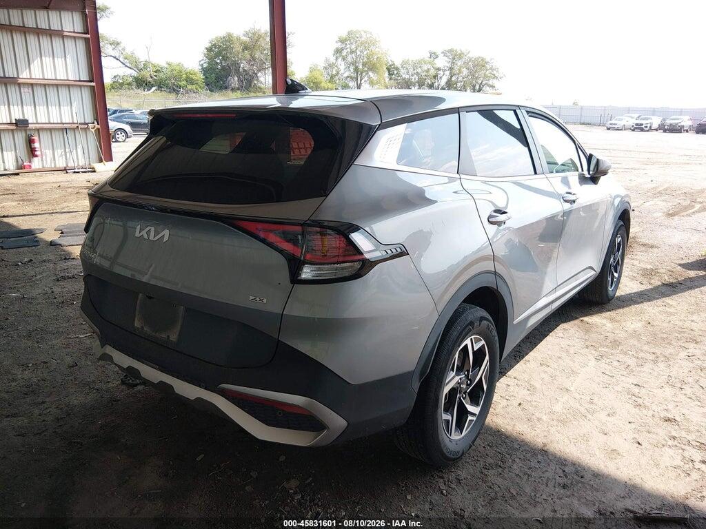 KNDPUCDF5R7235629 2024 KIA SPORTAGE photo no. 4