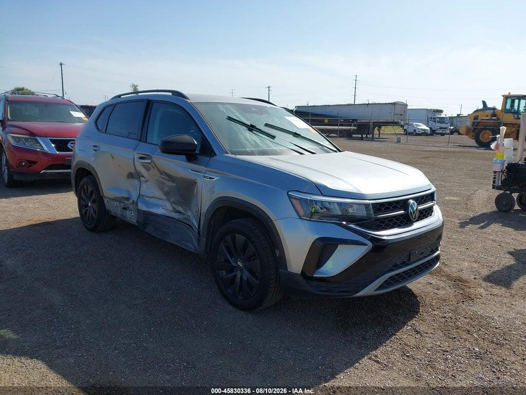 3VV5X7B2XRM123552 2024 VOLKSWAGEN TAOS photo no. 1