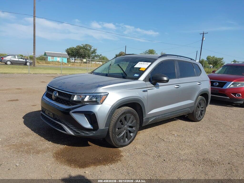 3VV5X7B2XRM123552 2024 VOLKSWAGEN TAOS photo no. 2