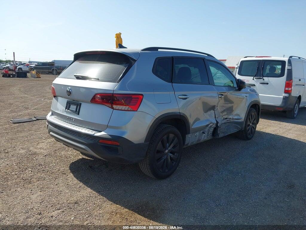 3VV5X7B2XRM123552 2024 VOLKSWAGEN TAOS photo no. 4