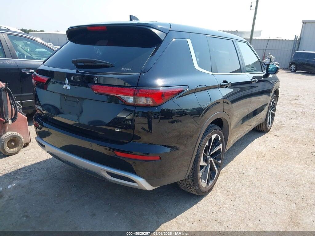 JA4J4VA81RZ082155 2024 MITSUBISHI OUTLANDER photo no. 4