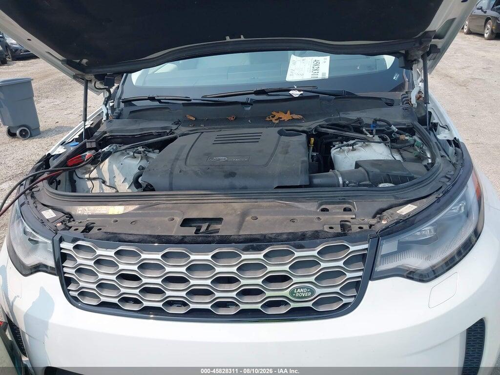 SALRJ2EX5R2490645 2024 LAND ROVER DISCOVERY photo no. 10