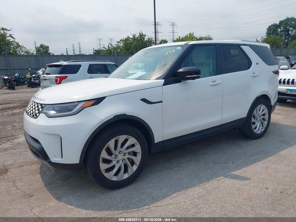SALRJ2EX5R2490645 2024 LAND ROVER DISCOVERY photo no. 2