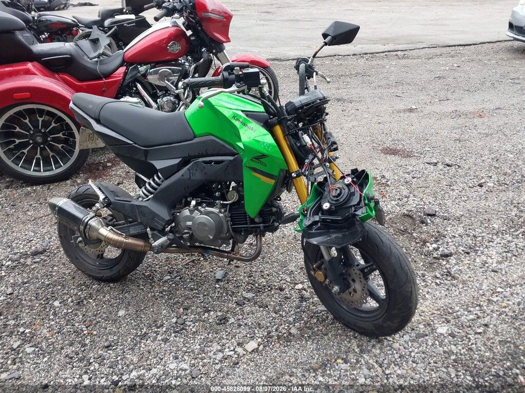 2024 KAWASAKI BR125 JKABRRJ15RDA30639