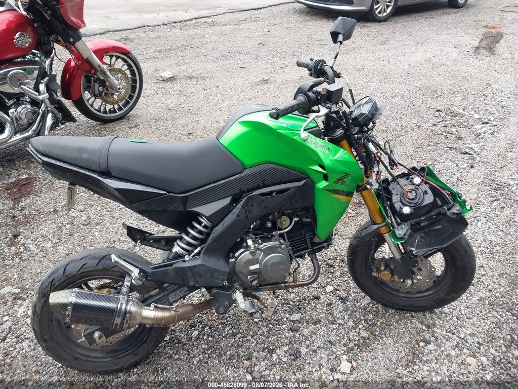 JKABRRJ15RDA30639 2024 KAWASAKI BR125 photo no. 12