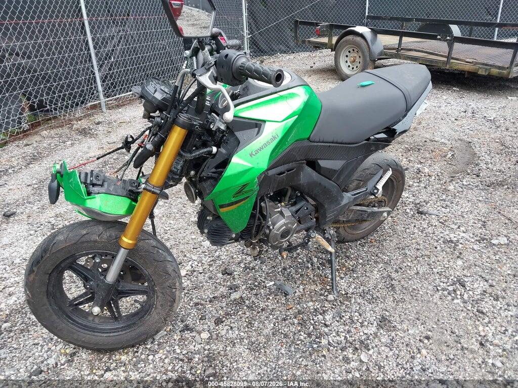 JKABRRJ15RDA30639 2024 KAWASAKI BR125 photo no. 2
